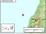Registrado un terremoto de magnitud 3.4 al oeste de Fuerteventura