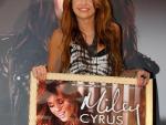 Miley Cyrus presenta en Madrid su tercer disco con el que asegura haber "madurado"