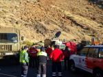Comienza la evacuación en el Teide tras la avería del teleférico