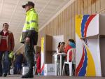 Con el 99,24 por ciento escrutado, Santos se consolida como el más votado