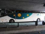 Un total de 44 pasajeros del autobús accidentado en Lille llegarán esta tarde al aeropuerto de Loiu