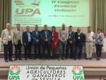 UPA Sevilla elige por unanimidad a David Gil como nuevo secretario general en su 4º Congreso