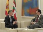 Urkullu y Rajoy no tienen previsto reunirse durante la visita del presidente a Vitoria para el Congreso del PP vasco