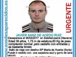 Desaparecido un varón de 36 años en Estella (Navarra) que iba hacia Santa María de Huerta (Soria)