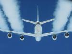 Los biocombustibles reducen las emisiones de hollín de los aviones
