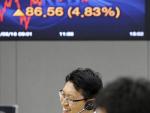 La Bolsa de Seúl cierra con una leve subida ante mejores datos sobre EEUU