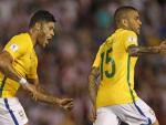 Brasil convoca a Dani Alves, Rafinha, Casemiro, Filipe Luís y Diego Alves para la Copa América