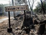 Controlados dos incendios y extinguidos otros dos en la provincia de Ourense