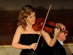 Mutter revisita a Brahms, "tan cercano" a su corazón como su Stradivarius