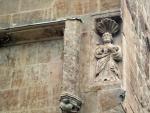 Salamanca da la bienvenida a nuevos vecinos, dos esculturas de San Pedro y San Pablo del siglo XII