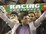 El propietario del Racing, Alí Syed, sostiene que siempre atacan a los ricos