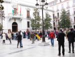 Toman posesión los tres concejales entrantes del PP en el Ayuntamiento de Granada