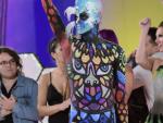 El diseñador Nauzet Afonso gana el Concurso de Maquillaje Corporal del Carnaval de Las Palmas de Gran Canaria