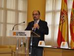Javier Lambán mantiene su apoyo a Susana Díaz y dice que el punto de partida son las elecciones vascas y gallegas