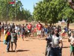 La UV participa en la construcción de la primera escuela de secundaria de Baasneere, en Burkina Faso