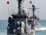 Corea del Sur efectúa ejercicios anti-submarinos en el Mar Amarillo