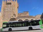Extremadura registra una subida del 5,2% en el número de viajeros en autobús en enero