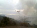 Arrasadas 380 hectáreas del parque natural en el incendio de Cartagena