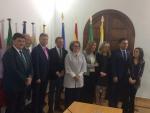 Díaz firma un memorándum con la Secretaría Iberoamericana para hacer un Observatorio de Cambio Climático