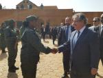 Zoido muestra en Níger su satisfacción por reforzar la cooperación con "un socio fundamental en el Sahel"