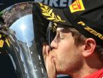 Vettel reina en Hungría y Alonso es quinto en su mejor carrera