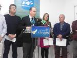El edil García Montero pide al presidente provincial del PP "un paso atrás" y niega ser el candidato de Torres