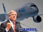 Airbus comienza a producir su nuevo avión para largos trayectos A-350 XWB