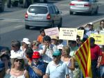 Los payeses repartirán fruta en La Jonquera en contra de ataques de  franceses