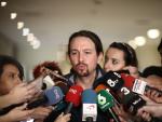 Pablo Iglesias califica de "vergüenza" la condena a Artur Mas "por poner urnas" el 9N