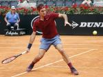 Djokovic, Murray y Federer se estrenan con victorias en Roma