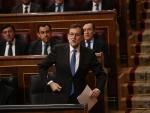 Rajoy dice que es "absolutamente falso" que Consuelo Madrigal dimitiera por presiones