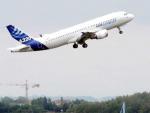 El A320, avión insignia de Airbus, registró 12 accidentes en 18 años