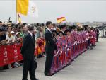 El Papa llega a Madrid para asistir a la Jornada Mundial de la Juventud