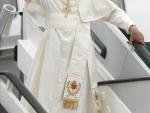 El Papa llega a Madrid para asistir a la Jornada Mundial de la Juventud