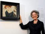 El "Retrato de Wally" de Schiele se instala en el Leopold Museum de Viena