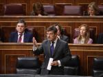 Catalá reprocha al PSOE que siembre "dudas" sobre los fiscales, que son "cien por cien autónomos"