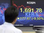 La Bolsa de Seúl cierra a la baja tras las pasada subidas