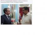 Maduro se reúne con Zapatero y con el expresidente panameño Martín Torrijos