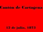 Bandera del cantón de Cartagena