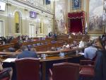 El Parlamento, con la abstención de CC-PNC, aprueba un plan contra el "deterioro" de la sanidad