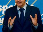 Zapatero pide a los Estados respetar la vida de sus ciudadanos hasta el final