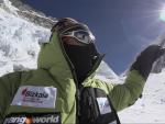 Alex Txikon abandona su intento de coronar el Everest debido a las dificultades climatológicas