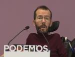La dirección de Podemos espera que Podem y los 'comuns' resuelvan sus "diferencias" porque "hace falta una alternativa"