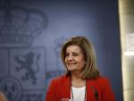 Báñez anuncia que España participará en la iniciativa de trabajo decente para jóvenes de la OIT