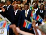 El partido de Mandela celebra la liberación del ex presidente sudafricano en su ausencia