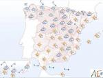 Mañana, viento fuerte en Canarias y temperaturas altas en Murcia y Mallorca