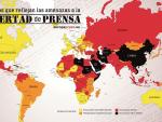 España apoya la propuesta de RSF de crear un representante especial de la ONU para la seguridad de los periodistas