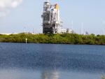 El transbordador Atlantis está listo para su última misión a la Estación Espacial