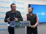 El PP señala que las nuevas grabaciones sitúan a Caraballo "en el epicentro de la trama" en Aljaraque
