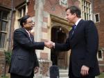 Cameron y Zardari alaban la buena relación bilateral y acuerdan cooperar más en terrorismo